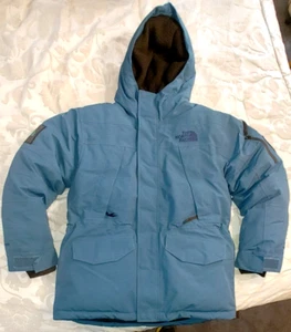 The North Face McMurdo Expedition Parka Herren Large blau gebraucht, in einwandfreiem Zustand - Bild 1 von 6