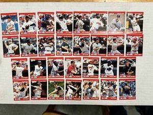 2002 Topps Cracker Jack All Stars Baseball Complete 30 Card Set Pujols Ichiro