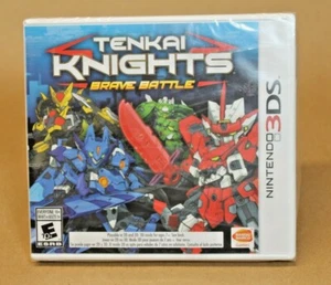 Tenkai Knights: Brave Battle (Nintendo 3DS, 2014) Neu Gebraucht Sealed - Bild 1 von 3
