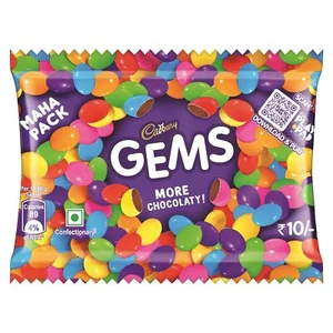 Cadbury Gems Chocolate, 17.4 g - Picture 1 of 3