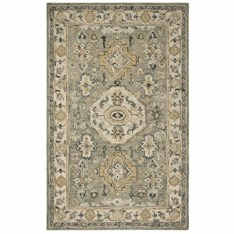 Safavieh Aspen MOSS / IVORY 4' ' Area Rug - APN601W-4