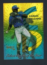 1994 Score Select Carlos Delgado Rookie Of The Year Rare Insert #RY1 EXMT-NMT