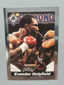 Tarjeta de boxeo Evander Holyfield - 1992 Diamond - Imagen 1 de 2