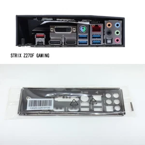 STRIX Z270F GAMING DO ASUS IO I/O SHIELD Tylna płyta BackPlate - Zdjęcie 1 z 1