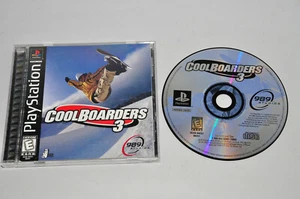 Cool Borders 3 (Sony PlayStation, PS1, 989 Studios) videogioco - Foto 1 di 10