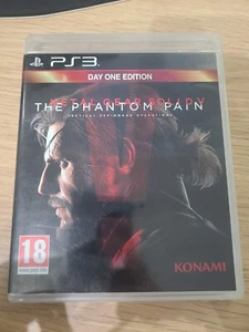 SONY PS3 METAL GEAR SOLID V THE PHANTOM PAIN MULTILINGUA COMPLETO - Foto 1 di 4