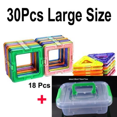 Building Blocks Construction Children Toys Educational Block with Box - Image 1 of 4