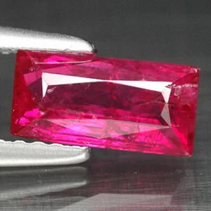 Rubí Natural Sin Calentar Rojo Real 1.06 Ct. CON CERTIFICACIÓN GLC - Imagen 1 de 1