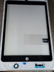 Für iPad 7. | 8. | 10.2 Schwarz Digitizer Ersatz Bildschirm (Beschreibung lesen) - Bild 1 von 5