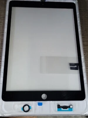 For iPad 7th | 8th | 10.2 Black Digitizer Replacement Screen (Read Description) - Image 1 of 4