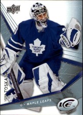 2008-09 Upper Deck Ice Hockey #96 Vesa Toskala