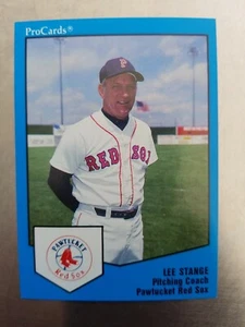 1989 PROCARDS BASEBALL CARD LEE STANGE #692 - Bild 1 von 2