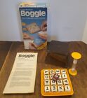Cube défi de jeu vintage 1983 Parker Brothers BOGGLE mots cachés complet
