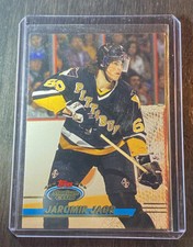 Jaromir Jagr - Penguins - 1993-94 Topps Stadium Club - #98 Hockey Card