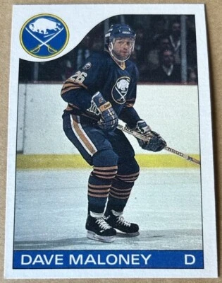 DAVE MALONEY 1985-86 TOPPS Card #89 NM-MT Condition - Image 1 of 2