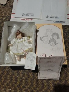 Bambola angelo ambra Pauline's edizione limitata con certificato di autenticità - Foto 1 di 6