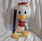 Huge NWT 21" Duck Tales Huey Red Hat Disney Plush Pillow Donald's Nephew Franco