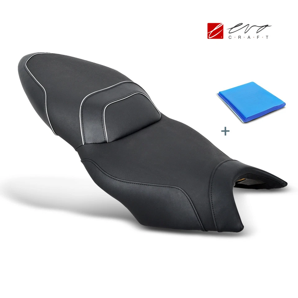 Asiento conversión gel confort BMW K 1200 S / 1300 S Foto 1 de 4