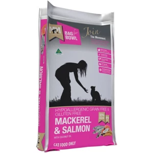 MFM All Breed Cats Grain Free Mackerel & Salmon Cat Food 9kg - Picture 1 of 1