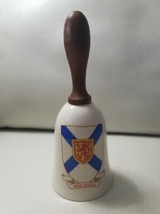 Nova Scotia Bell With Wood Handle - Picture 1 of 10