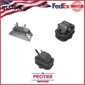 Engine Motor & Trans. Mount Set for 2004 Ford F150 4.6L/ 5.4L RWD - Picture 1 of 4