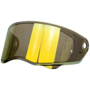 VISIERA VISOR ECRAN SHIELD CASCO MOTO HJC V10 - HJ41 MIRRORED GOLD SPECCHIO - Picture 1 of 1