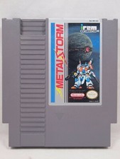Metal Storm (Nintendo Entertainment System) Authentic Cartridge Cleaned & Tested