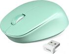 Wireless Cordless Optical Mouse Mice +USB Receiver for PC Laptop Dark Green
