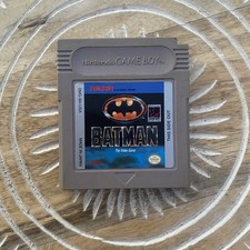 Batman: The Video Game (Nintendo Game Boy, 1990) Cartridge Only Tested