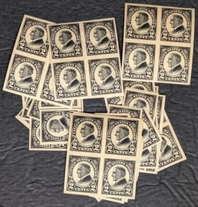 EDW1949SELL : USA 1923 Sc #611. 72 stamps VFMNH Almost all in multiples Cat - Picture 1 of 5