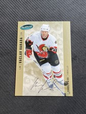 2005-06 UPPER DECK PARKHURST VACLAV VARADA FACSIMILE AUTO PARALLEL #ed 87/100