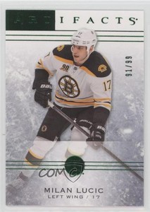 2014-15 Upper Deck Artifacts Emerald /99 Milan Lucic #68