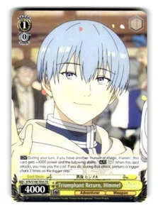Weiss Schwarz Frieren Beyond Journeys End Triumphant Return, Himmel SFN/S108-T05 - Picture 1 of 4