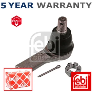 Febi Front Tie Rod End Fits Isuzu D-Max 2012- 2.5 CRDi D 3.0 - Picture 1 of 2