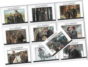 Game Of Thrones Season 7 (Seven) - 10 Card "Relationships" Chase Set DL41-DL50 - Picture 1 of 3
