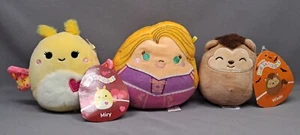 Malvavisco Disney Princesa Rapunzel Enredado + otros 2 Peluche Juguete - Imagen 1 de 6
