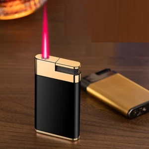 ✅Free Name Engrave ✅Christmas ✅ Cigarettes lighter ✅Jet Gas lighter Cigar✅#266 - Picture 1 of 79
