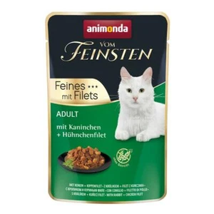 Animonda vom Feinsten Adult Kaninchen & Hühnchenfilet | 18x 85g - Bild 1 von 1