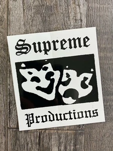 SUPREME PRODUCTIONS AUFKLEBER - SS16 - 100% ORIGINAL - Bild 1 von 1