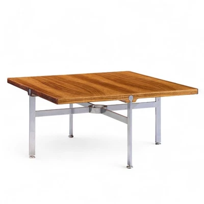 Mesa de centro Illum Wikkelsø para Søren Willadsen Møbelfabrik Mid Century de palisandro Foto 1 de 4