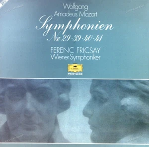 Wolfgang Amadeus Mozart, Ferenc Fricsay... - Symphonien Nr. 29-39-40-41 2LP . - Picture 1 of 1
