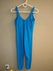 Lululemon Align Bodysuit Size 6 Poolside Blue - Picture 1 of 5
