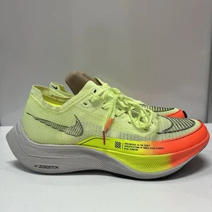 🔥 Size 12 - Nike ZoomX Vaporfly NEXT% 2 Volt Orange CU4111-700 NO BOX - Picture 1 of 11