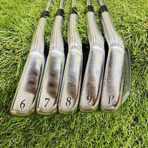 Mizuno MP-H4 Iron Set 4pcs 7-PW N.S.PRO MODUS3 TOUR130 Flex X - Picture 1 of 8
