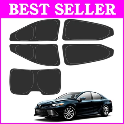 Parasol Toyota Camry 2018-2024 personalizado - bloquea 99 % los rayos UV y el calor Foto 1 de 4