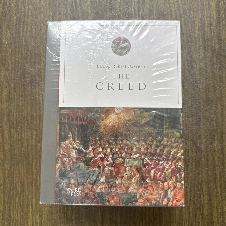 Bishop Robert Barron's The Creed 6-Disc DVD Set Catholic Theology Nicene NEW - Image 1 of 4