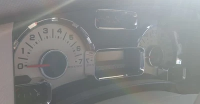 Expedition OE 2012 velocímetro calibre grupo 166 k millas Ford Foto 1 de 4