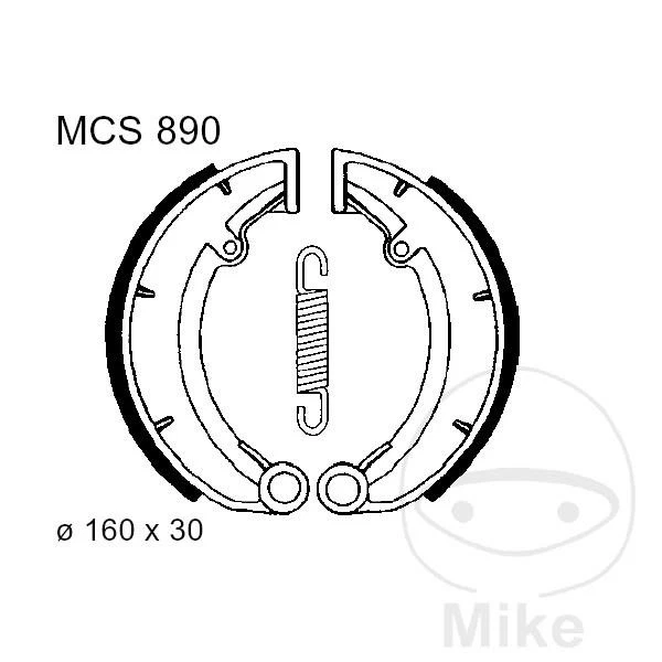 TRW Mâchoires de Frein avec Ressorts MCS890 - Photo 1/1