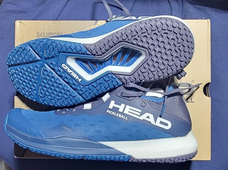 NUEVO HEAD Motion Pro Pickleball para hombre talla 11 azul Foto 1 de 1