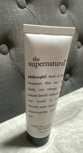 Philosophy The Supernatural Streak- Free Orange - Free Face Bronzer 2 Oz Tube - Picture 1 of 5